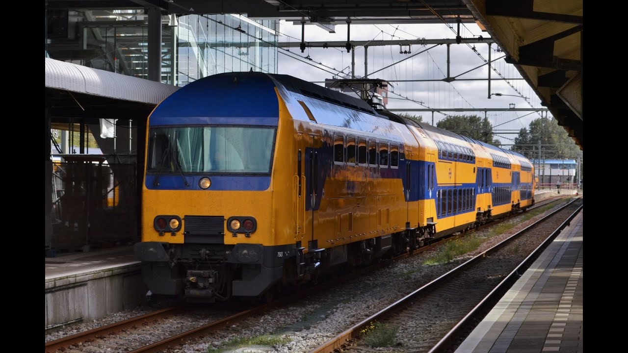 Treinen in Alkmaar - 19 september 2015
