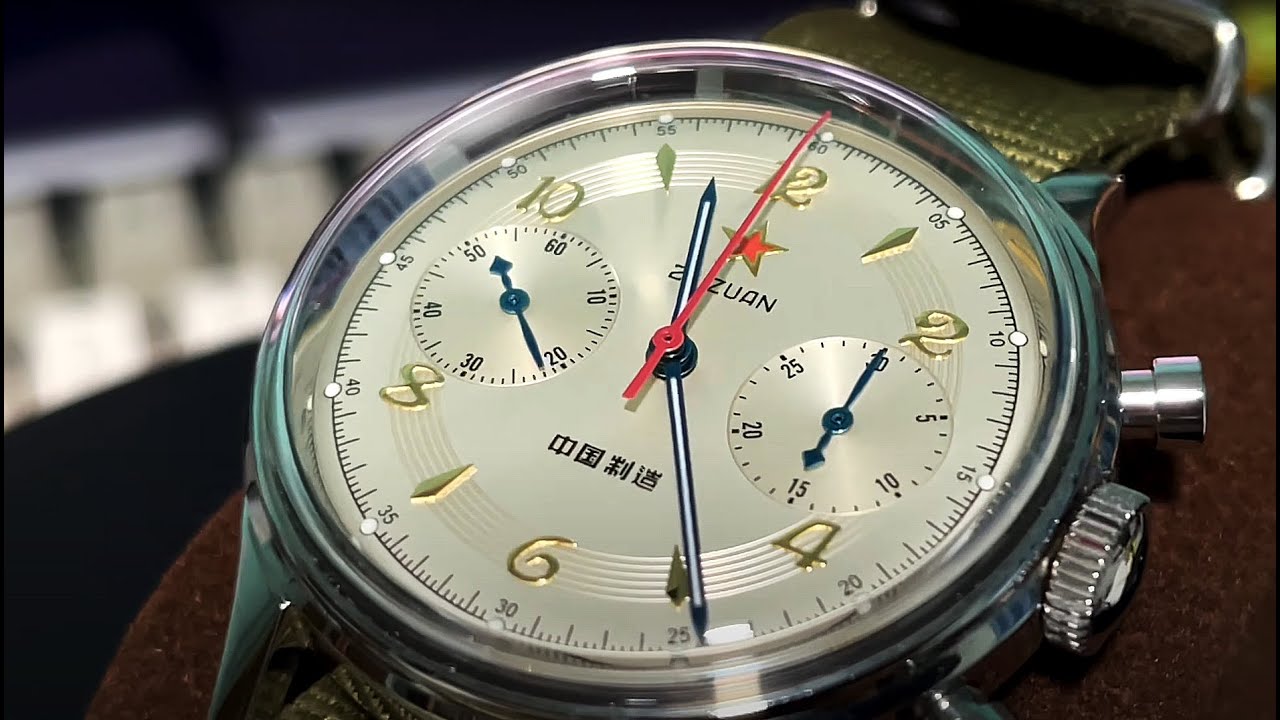 Tian Jin Sea-Gull - 1962 Plan B Pilot Chronograph (819.17.1962)