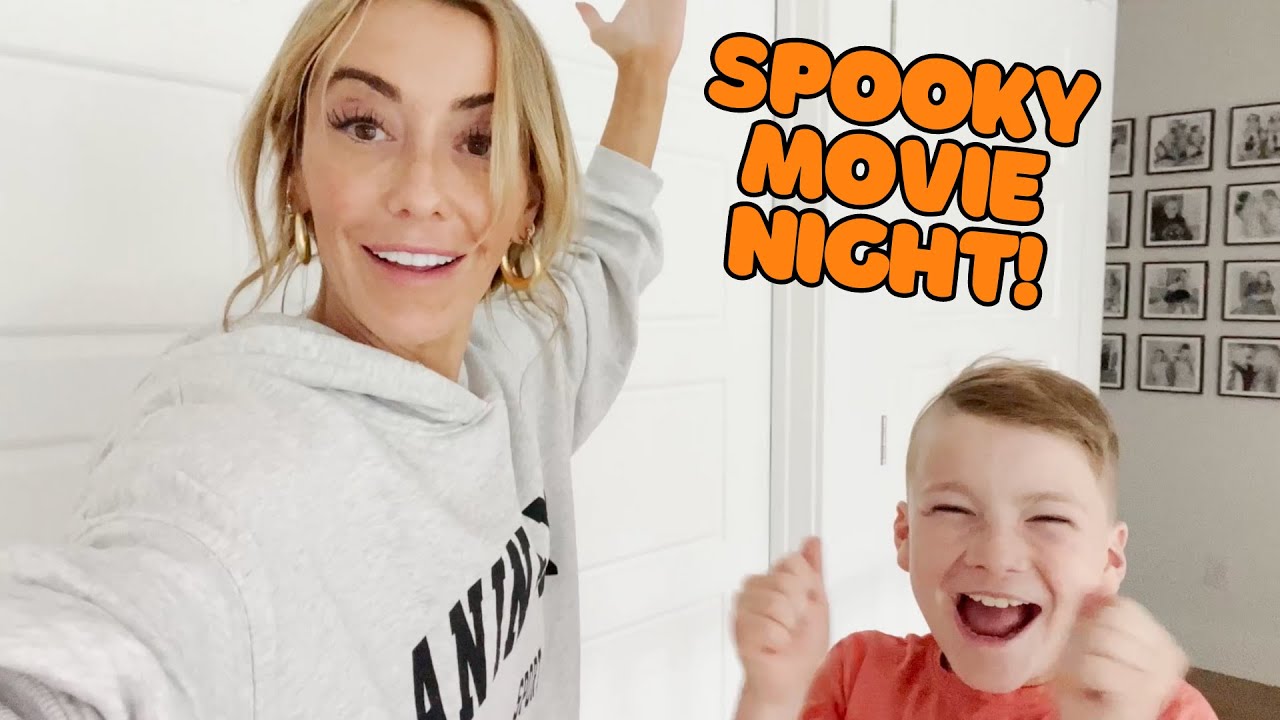 Spooky Movie Night!