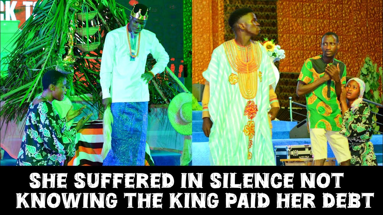 Easter Drama - The Veil - BTB live ministration @OFM intl Drama Carnival with Apt Johnson Suleman