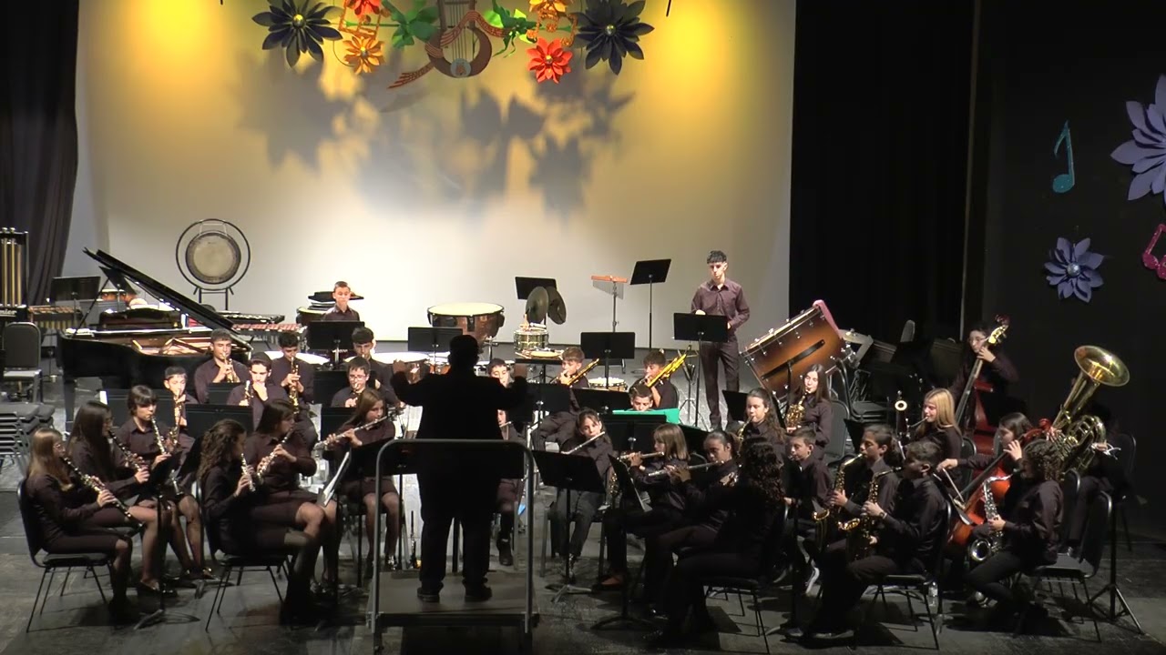 As Twilight falls Robert Sheldon Banda Juvenil Escola de Música d'Ulldecona