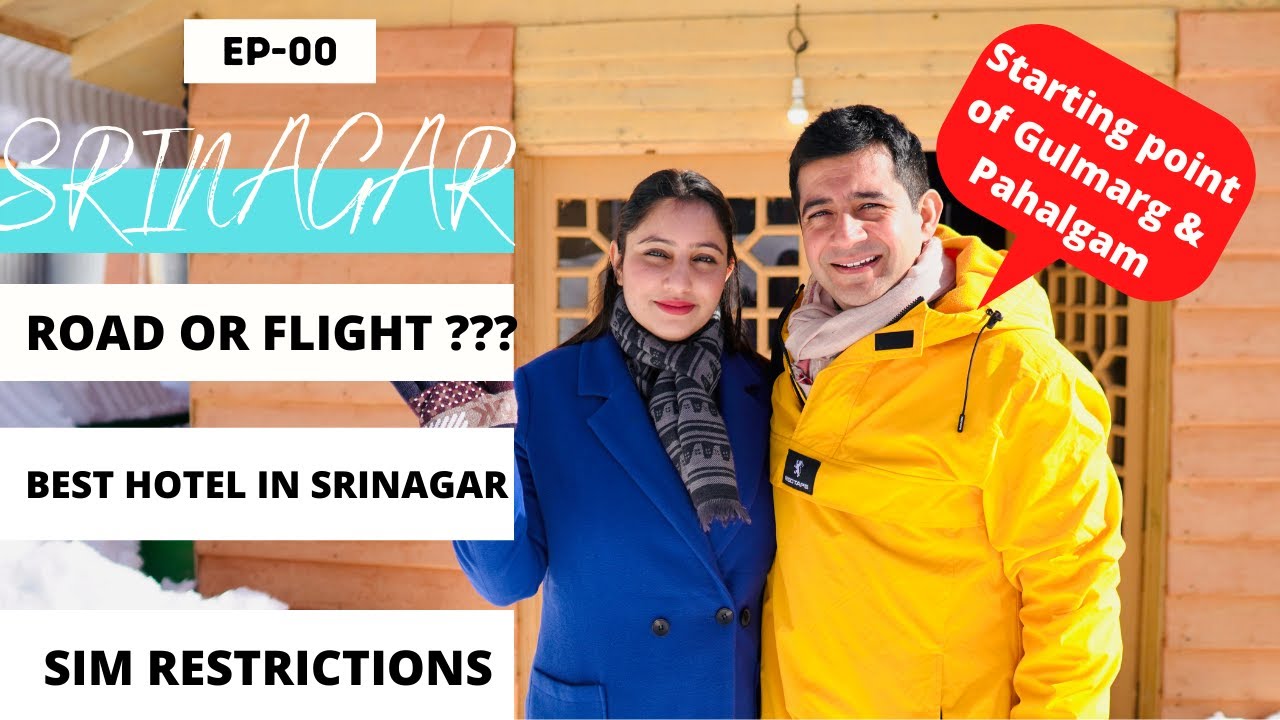 Kashmir in winter 2020 | Srinagar | Best Hotel In Srinagar