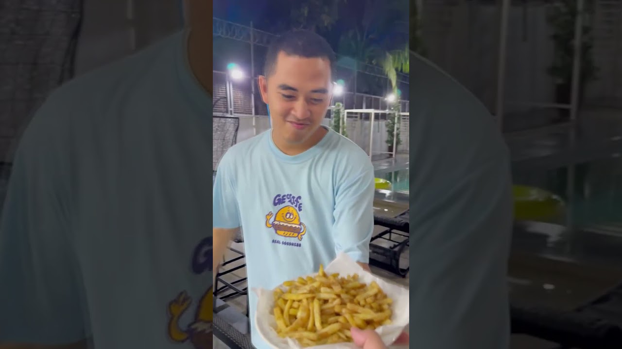 FRENCH FRIES PRANK