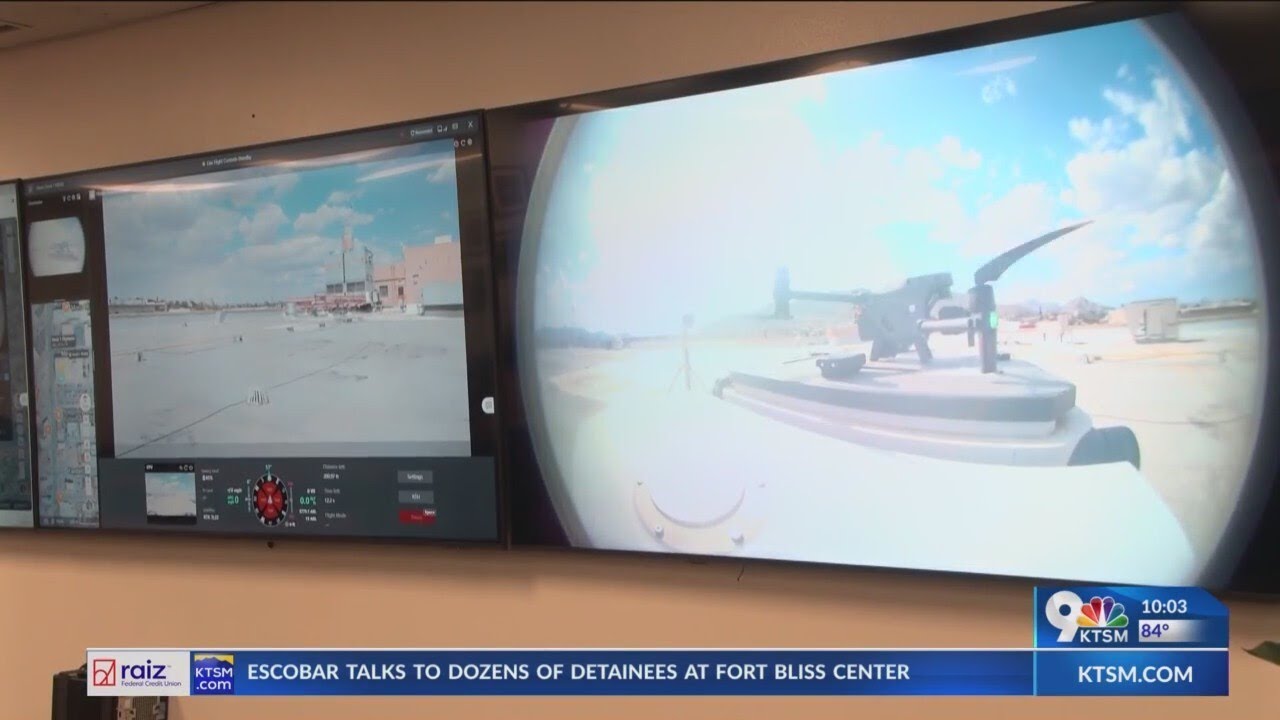 El Paso Police launch drone program for public safety