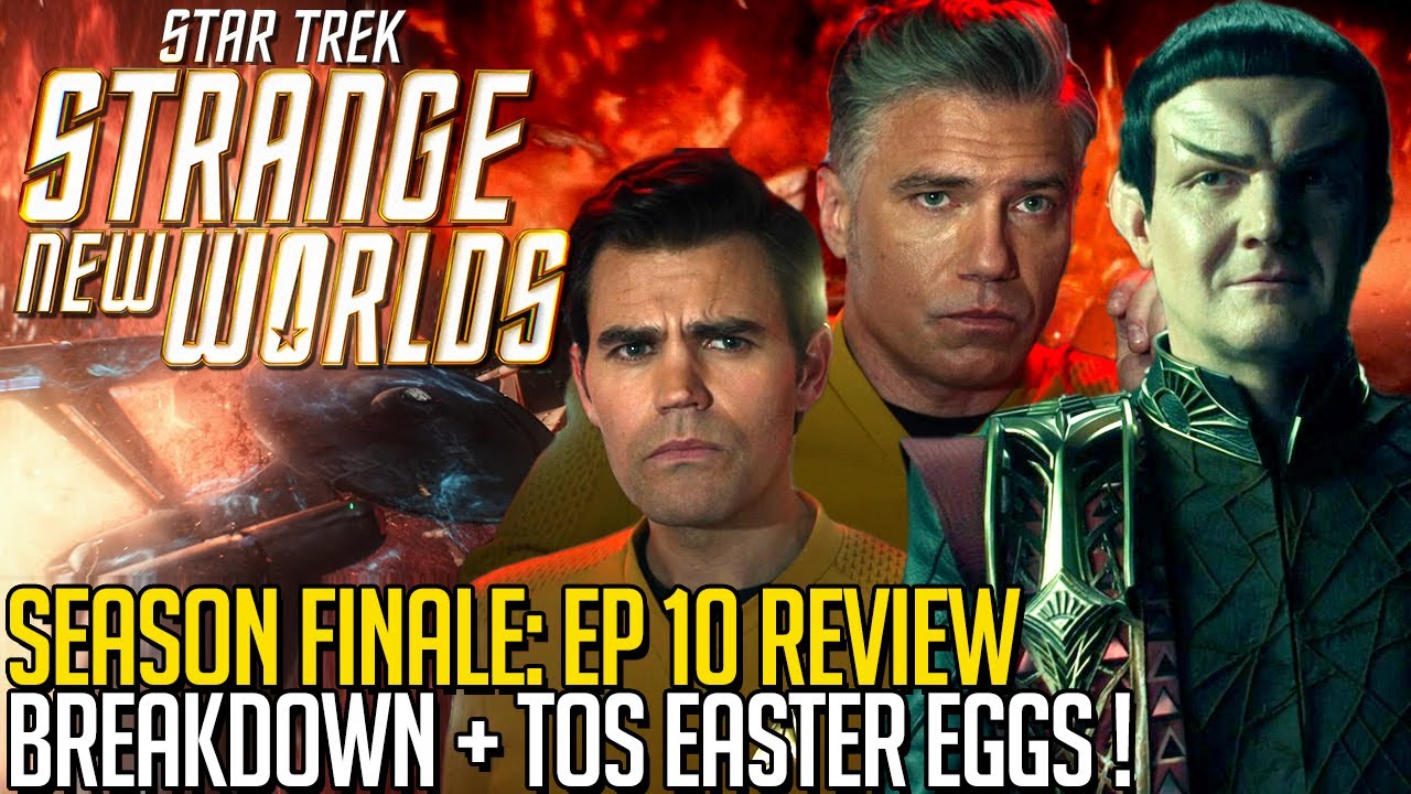 Star Trek Strange New Worlds - Обзор и разбор 10-го эпизода, пасхалки!