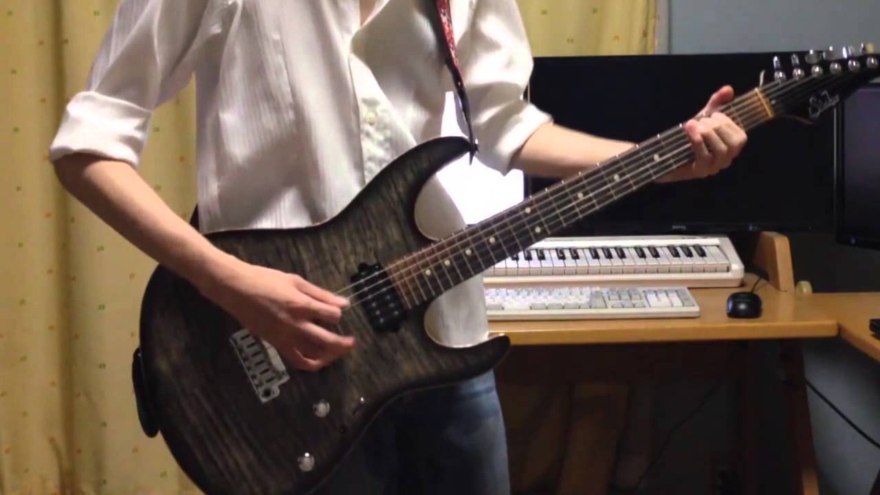 【ギター】Wings of Courage —空を超えて— / 川田 まみ【蒼の彼方のフォーリズム】