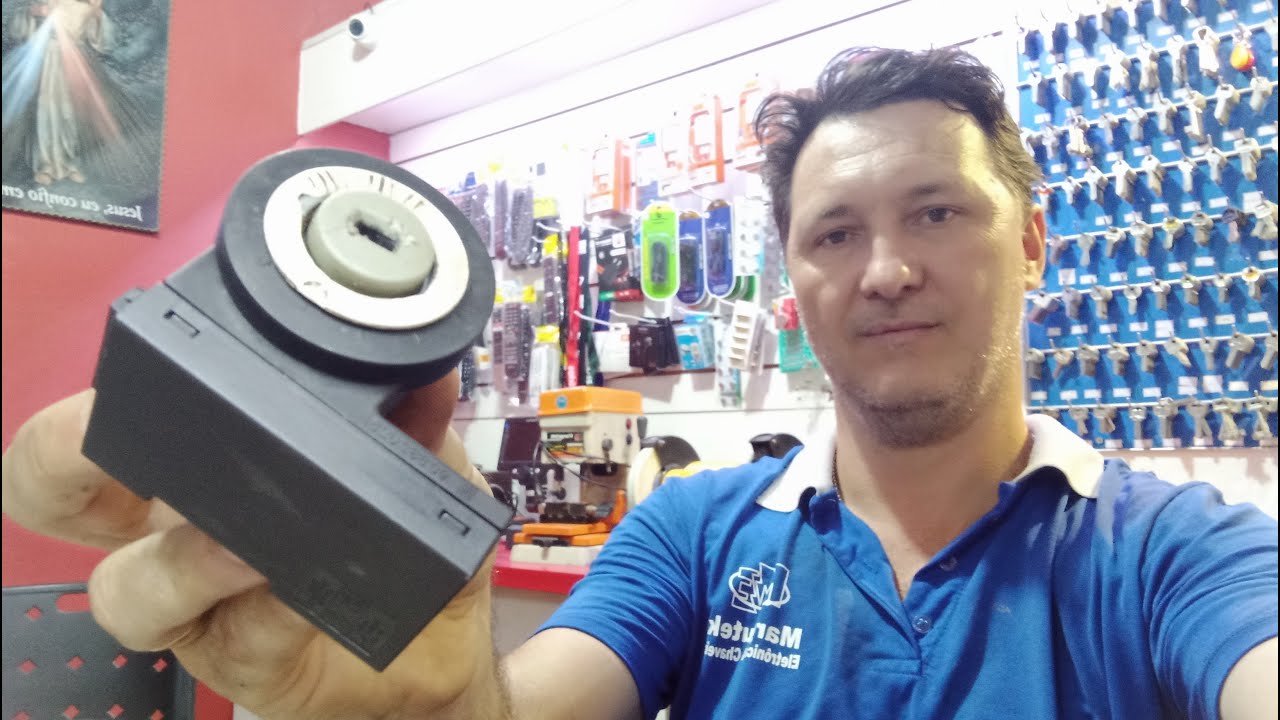 GM VECTRA 97 - fazer chave pantográfica antiga pela ignição, programação do chip no imobilizador.