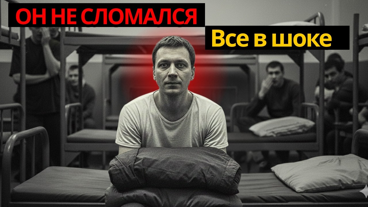 Зэки думали, что он сломается, но Афганистан сделал его непробиваемым