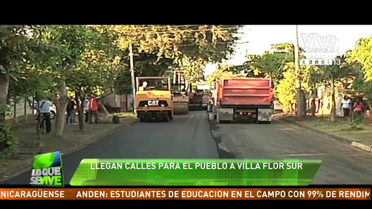 M&aacute;s calles para el pueblo