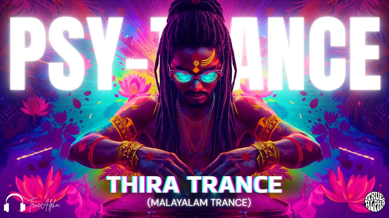 Thira Trance ⚡ Malayalam Ritual Vocals | Indian Psytrance | TrueAlpha