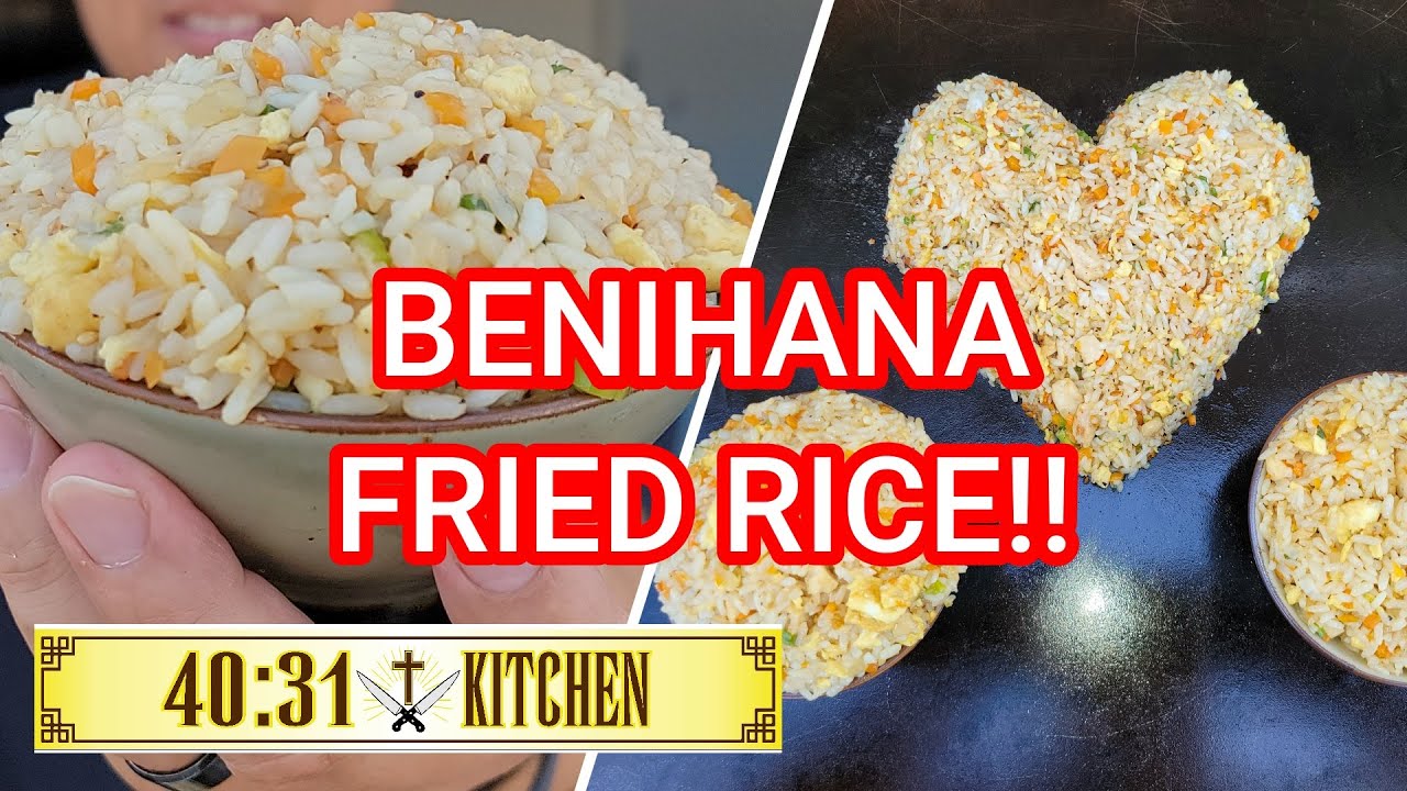How to make Benihana Fried rice!!