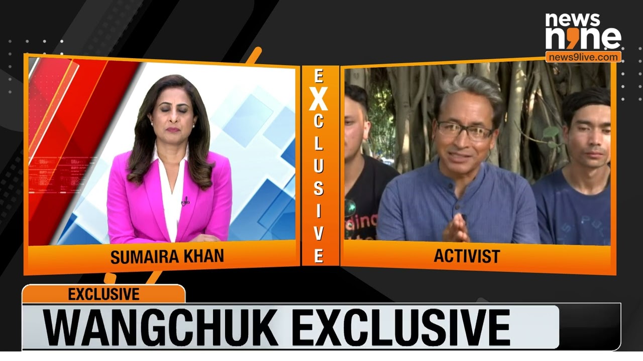 EXCLUSIVE: SONAM WANGCHUK INTERVIEW ON HIS 'Delhi Chalo Padyatra'