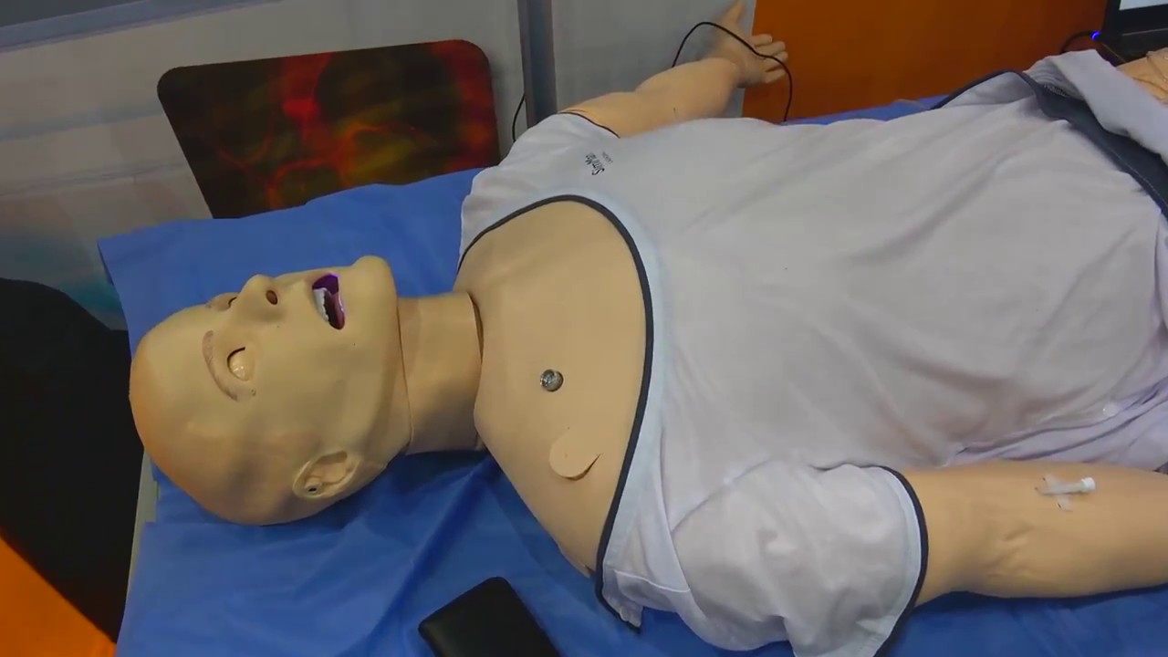 Laerdal Collaborates with Mentice for New SimMan Vascular | IMSH 2018 Interview