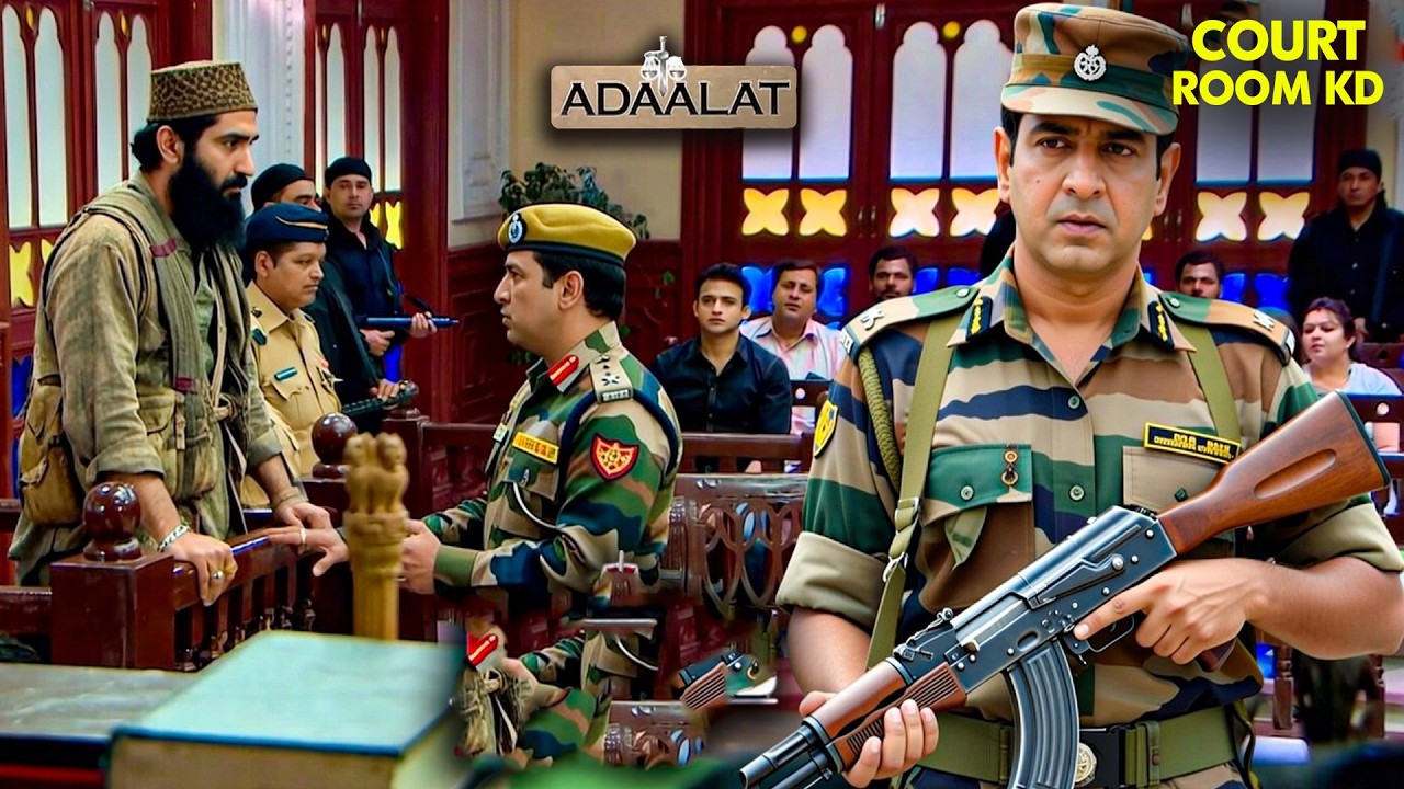 आतंकी से सच उगलवाने आया KD पाठक, इंडियन आर्मी के भेष में हाथ में AK-47 | Adaalat | New Ep 2026