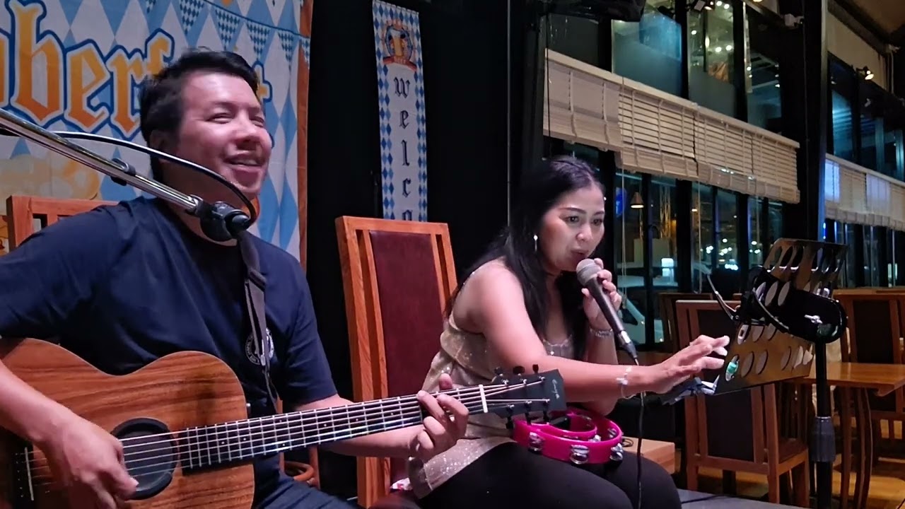 รวมฮิตเพลงดังยุค 80 -90 ร้าน We love Wine Restaurant 07/10/2567
