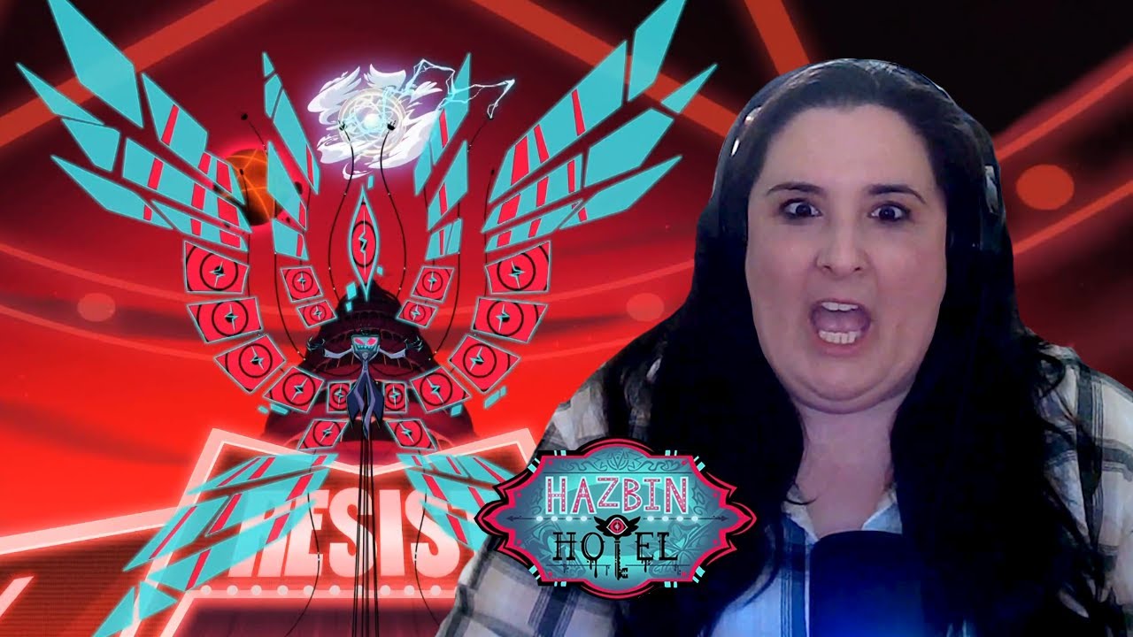 Vox is GOING OFF! Hazbin Hotel S2 E5 Reaction