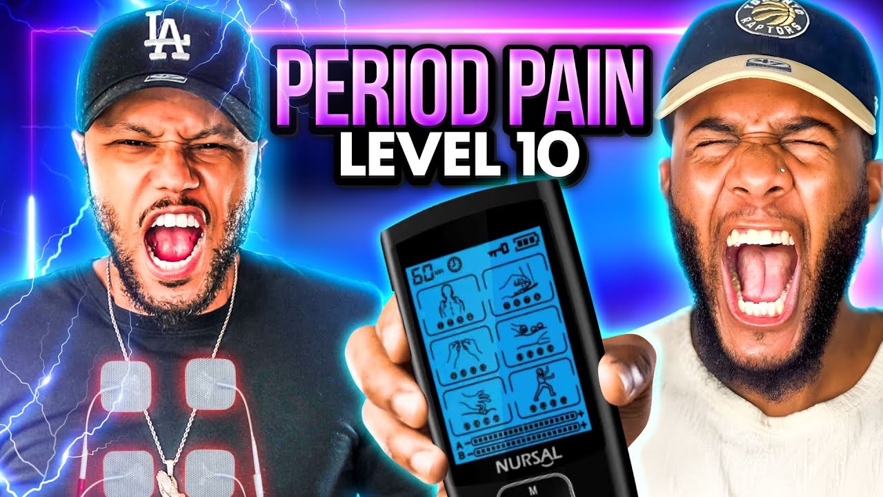 Guys Experience Period Cramp Simulator Pain