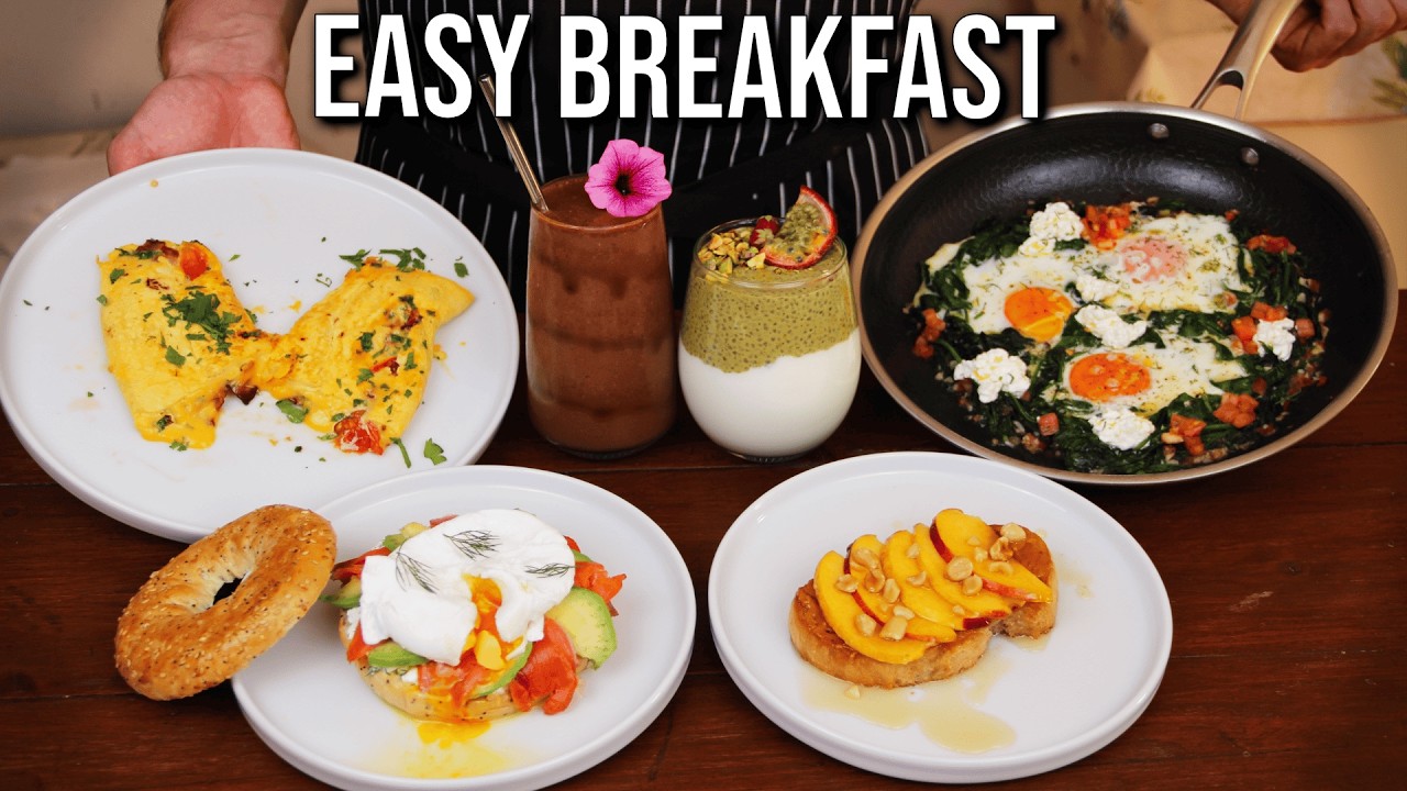6 Easy Breakfast Ideas For Every Type of Morning Person