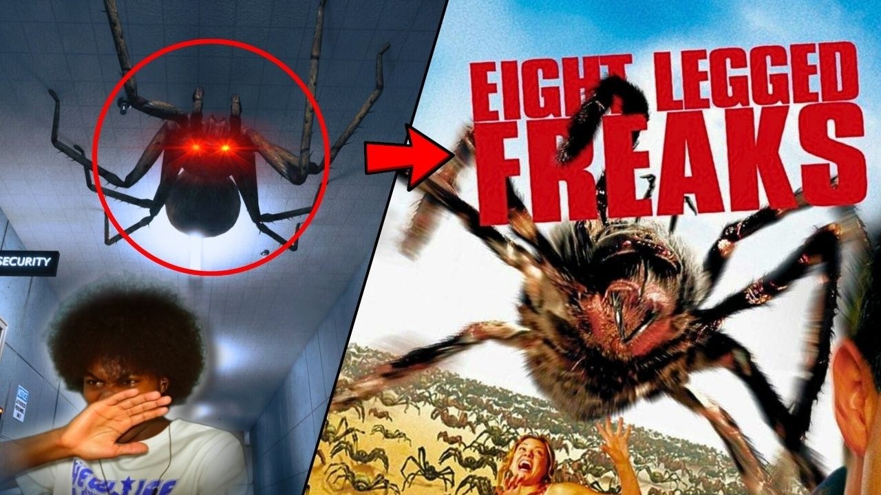 They turned 8 Legged Freaks into a HORROR GAME [Huntsman - part 1]
