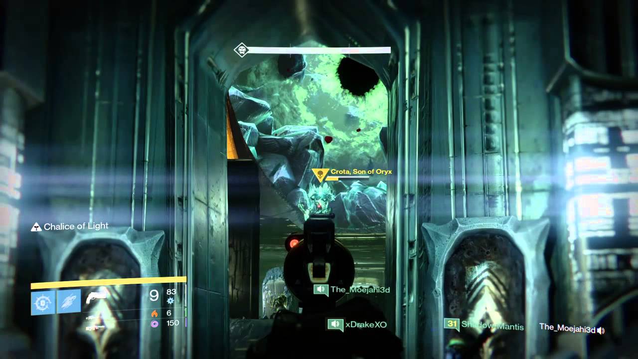 Crota Killed in less than 6 minutes