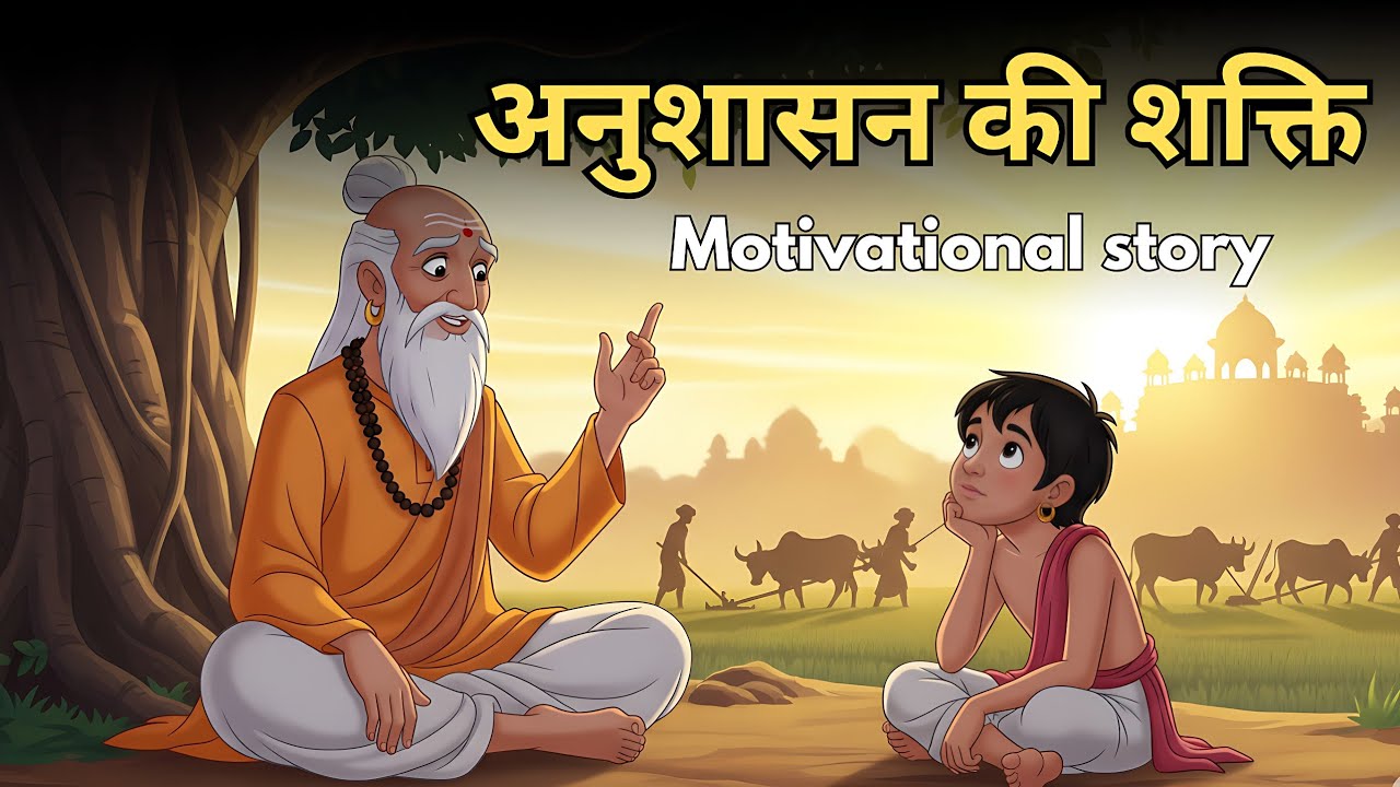 कैसे अनुशासन बनाता है आपको महान | अनुशासन की शक्ति | Power Of Discipline | Hindi Motivational Story 