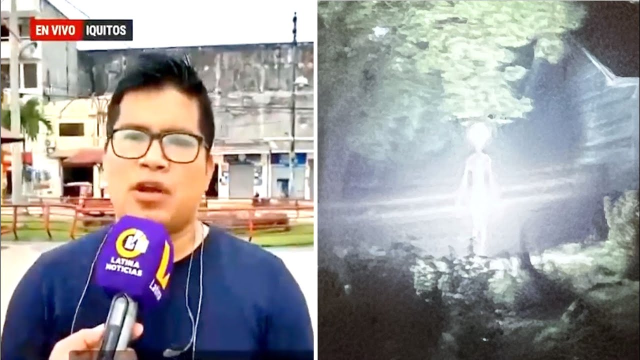 This Man In Peru Just Sent Out This Update About The Entities That Have Been Encountered In Peru