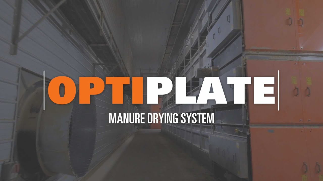 OptiPlate Manure Drying System