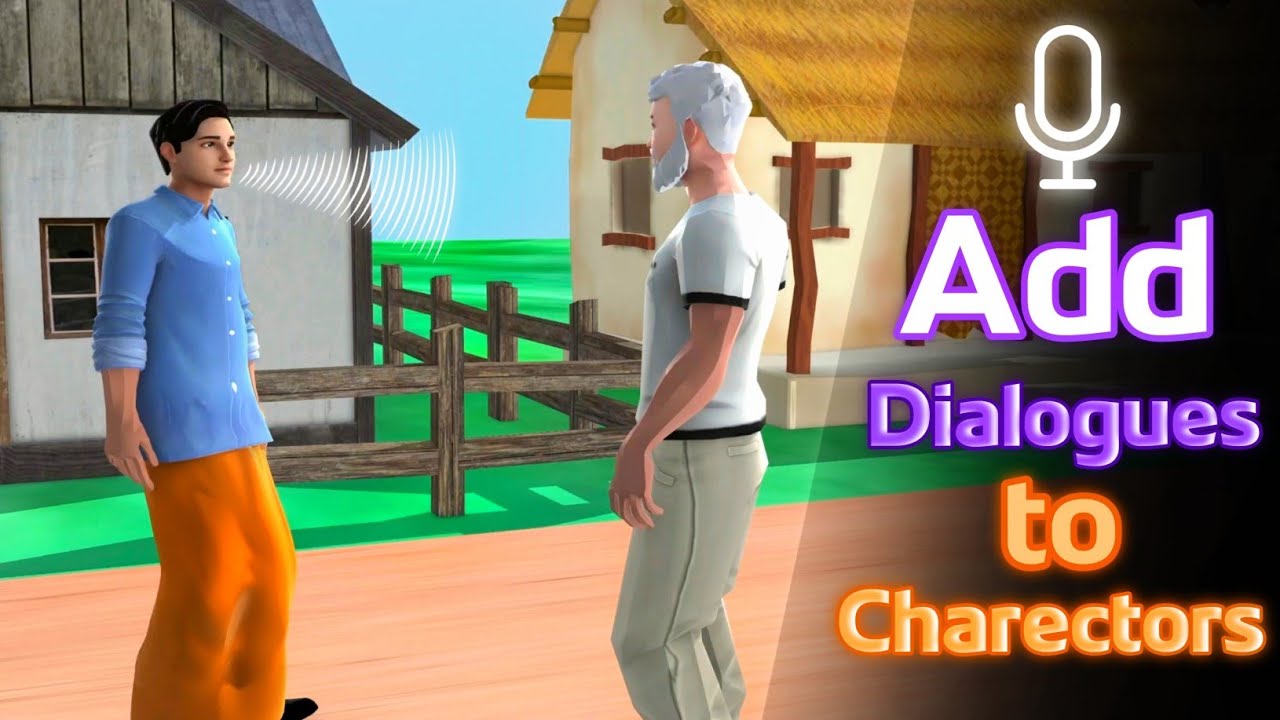 How to Add Dialogues to Charectors ✨️| Best Way to Generate Dialogue Voices