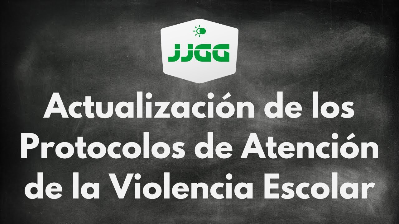 Actualizaci&oacute;n de los Protocolos de Atenci&oacute;n de la Violencia Escolar