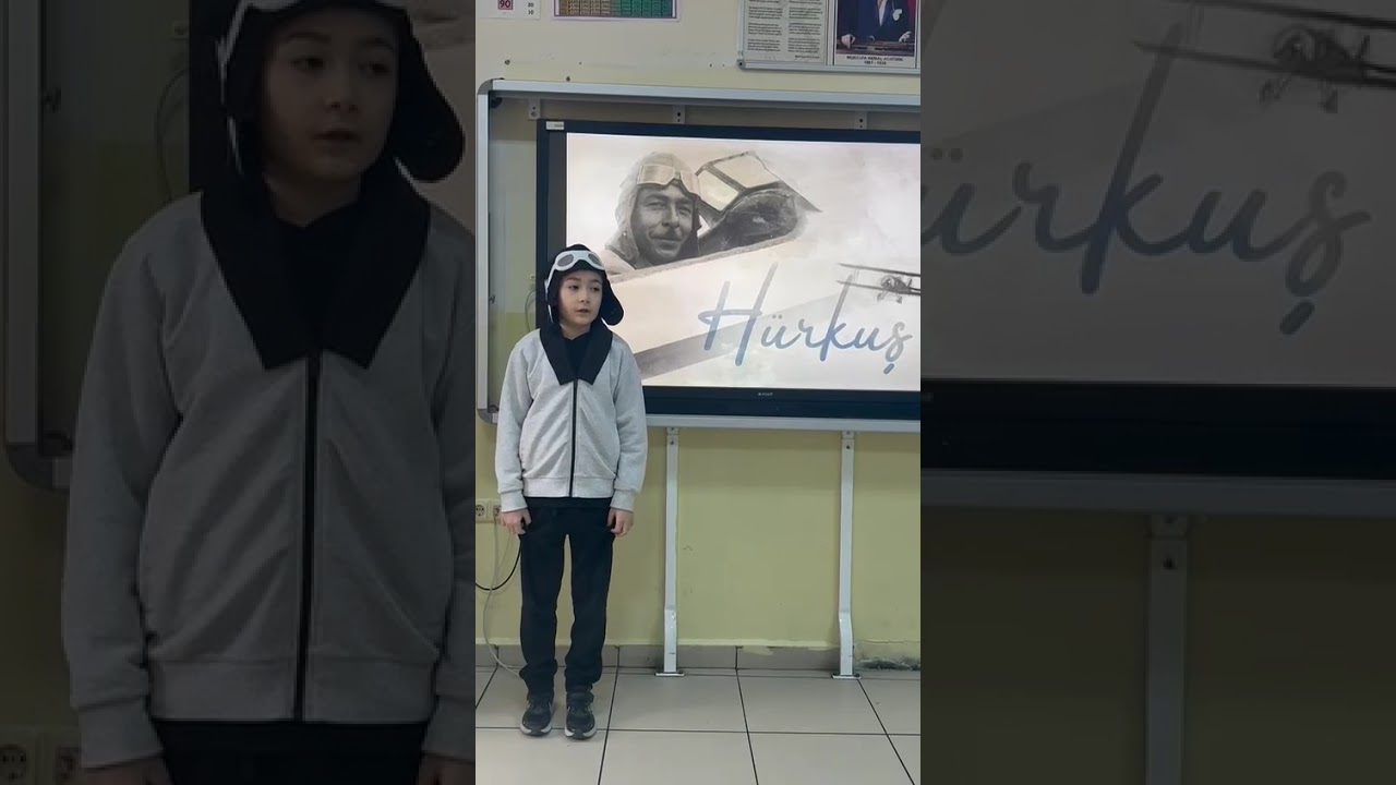 TARİH YAZAN ÇOCUKLAR PROJESİ VECİHİ HÜRKUŞ