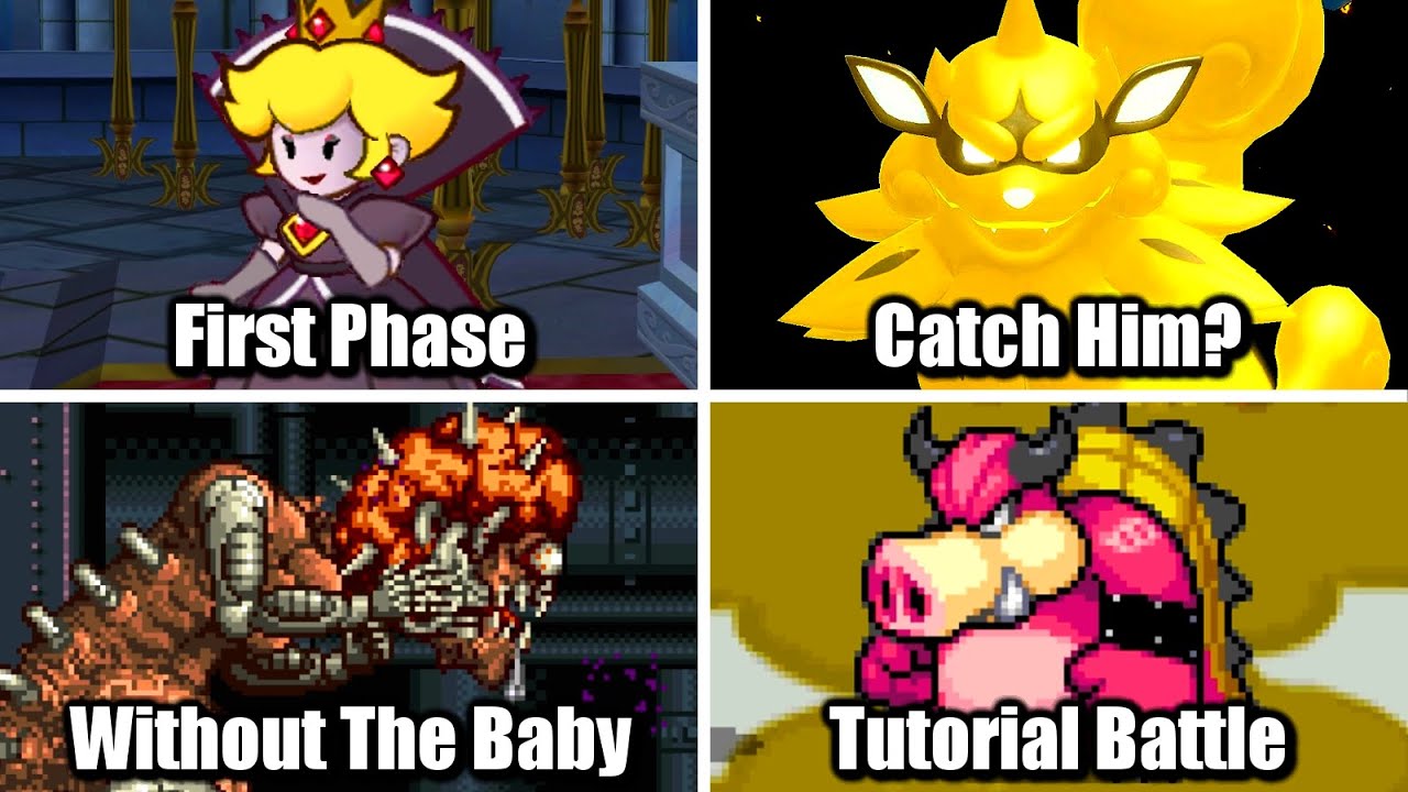 What Happens When You Defeat Unbeatable Nintendo Bosses? (Part 2)