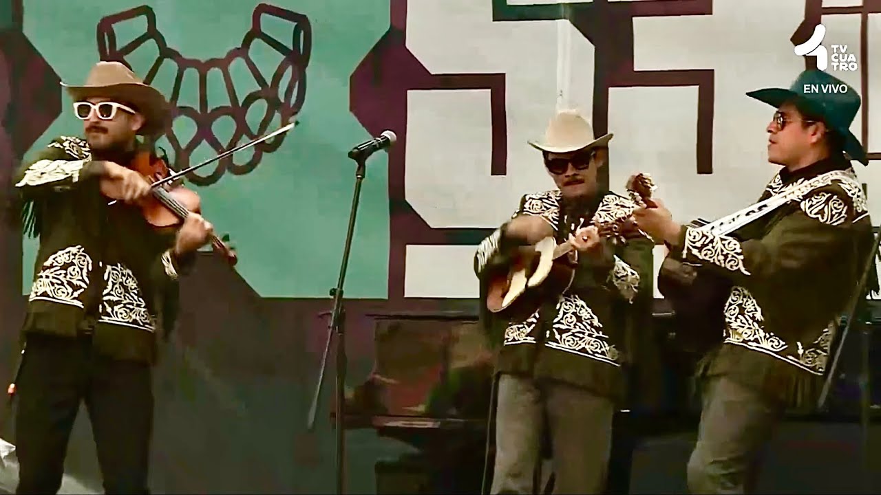 La Huazanga - Tr&iacute;o &ldquo;Los Descarados&rdquo; En vivo - Festival Internacional Cervantino 2025
