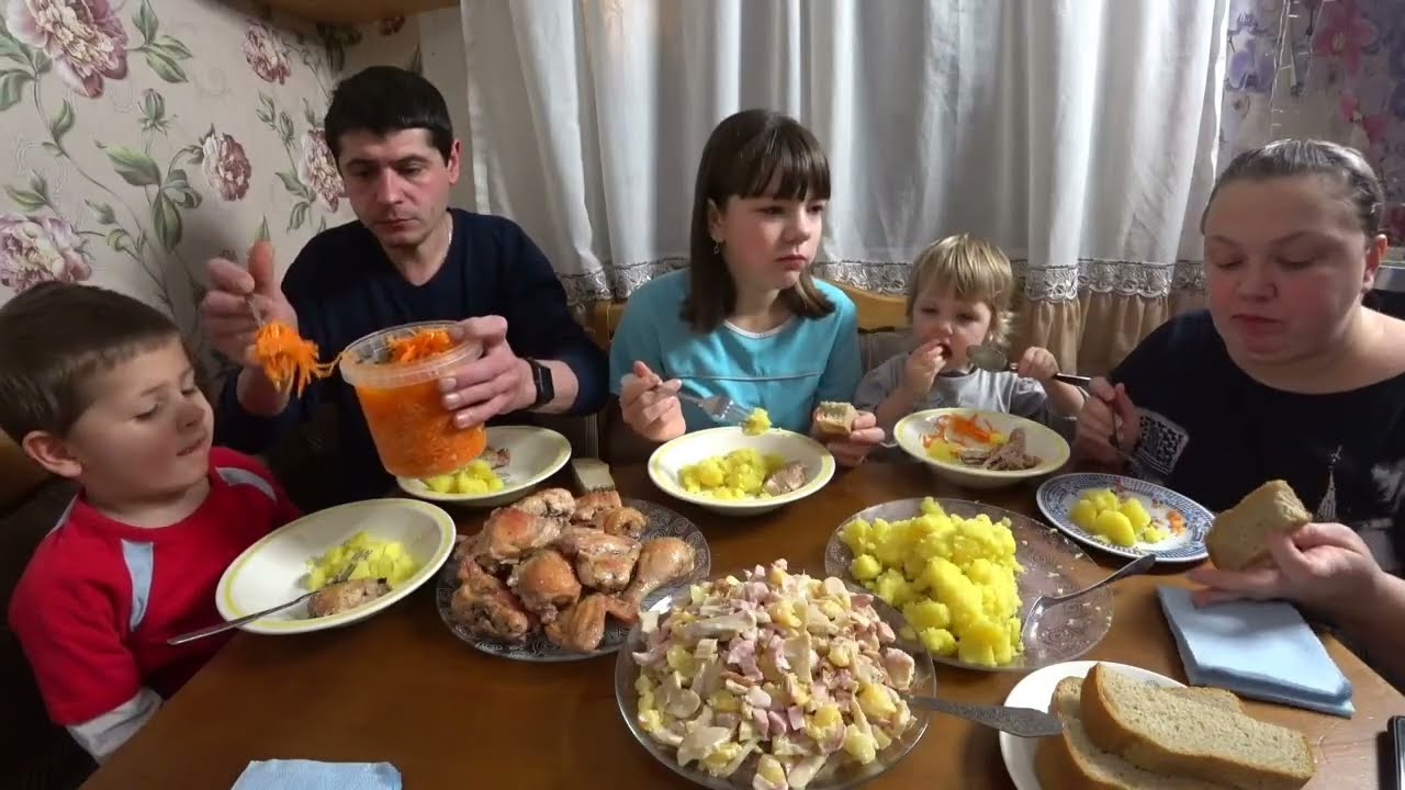 мукбанг /вкусный ужин