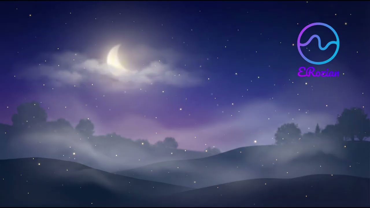 Nightfall Soft Slumber | Deep Sleep Music for Rest, Insomnia Relief & Peaceful Night Calm • ERozian