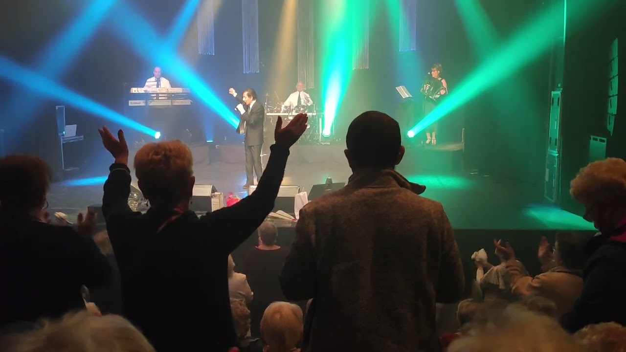 Spectacle de Frank Mickaël à Wasquehal vidéos de octobre 2021