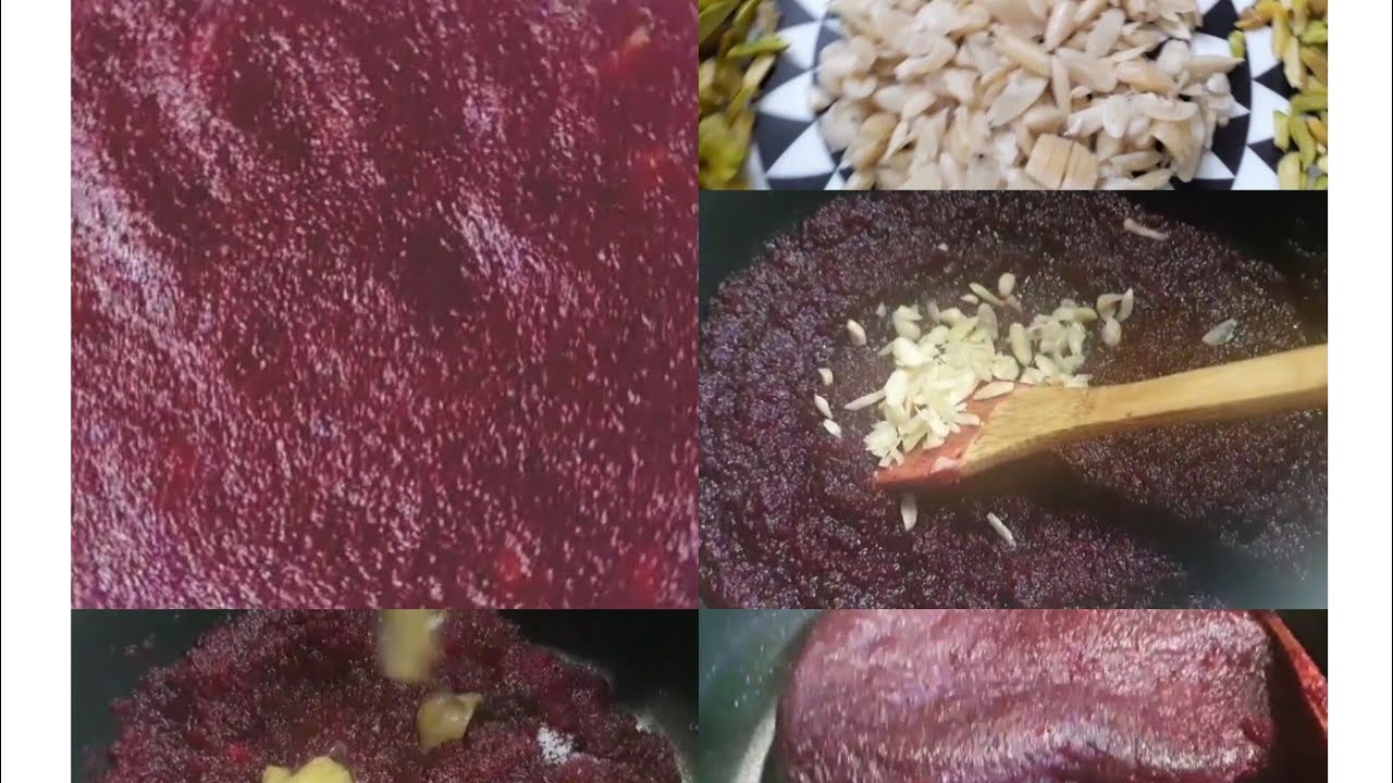 বিটরুট হালুয়া রেসিপি।Easy beetroot halwa,dessert recipe #delicious #recipe #food #dessert