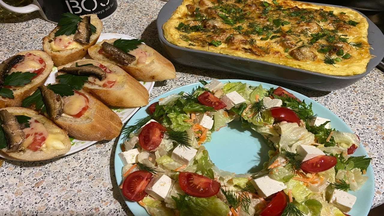 Блюда к праздничному столу 🎄 Готовим к Новогодним праздникам