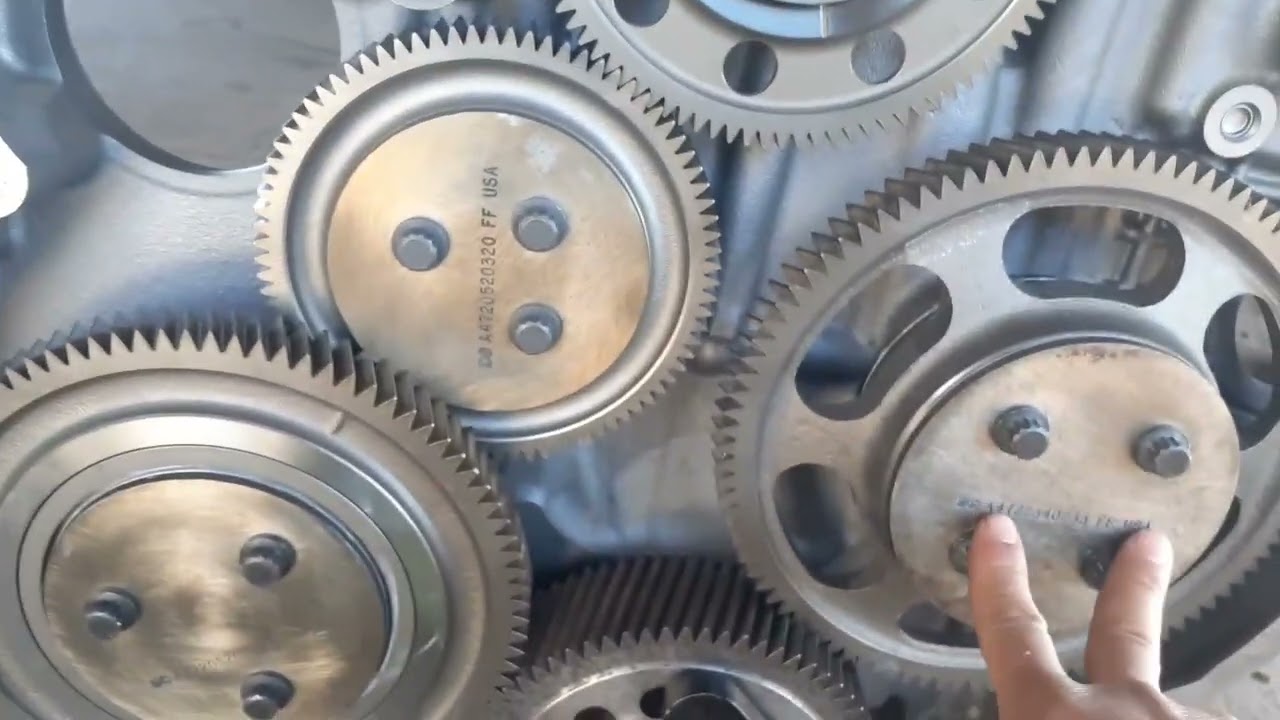 sincronización de motor Detroit DD15 y DD16. ¿Cómo atiempar?
