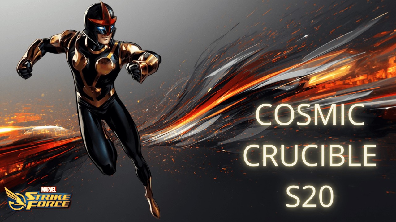 ALWAYS CHECK YOUR ISO'S! | COSMIC CRUCIBLE S20 (week 3, round 2) | MARVEL STRIKE FORCE | MSF