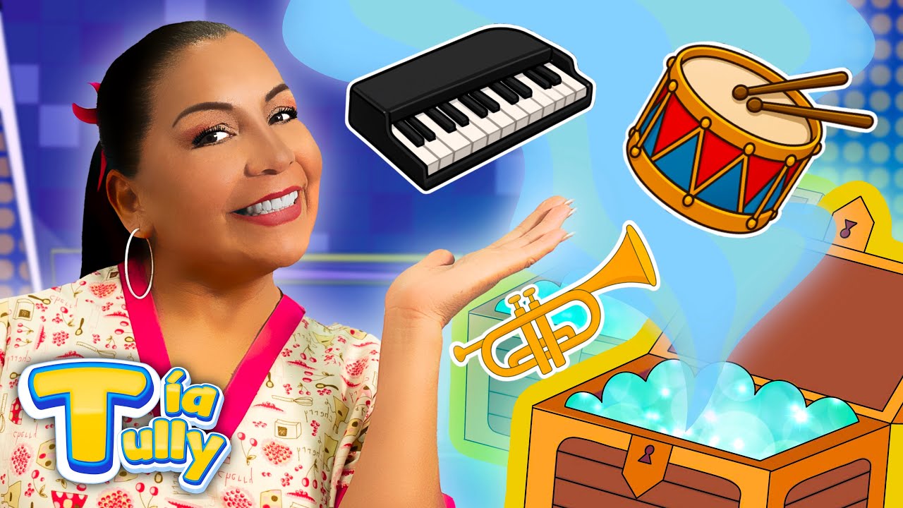 La Cajita Musical 🎶 | Instrumentos Musicales para Niños – Canción Infantil Educativa