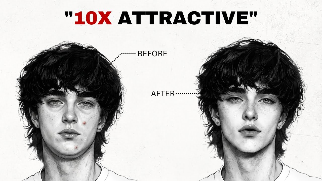 Как мгновенно стать в 10 раз привлекательнее (5 секретов)