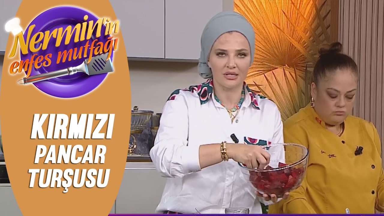 Nermin Öztürk Kırmızı Pancar Turşusu Tarifi Nermin'in Enfes Mutfağı