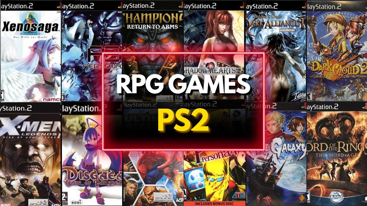 Top 35 Best PS2 RPG Games of All Time You Need to Play