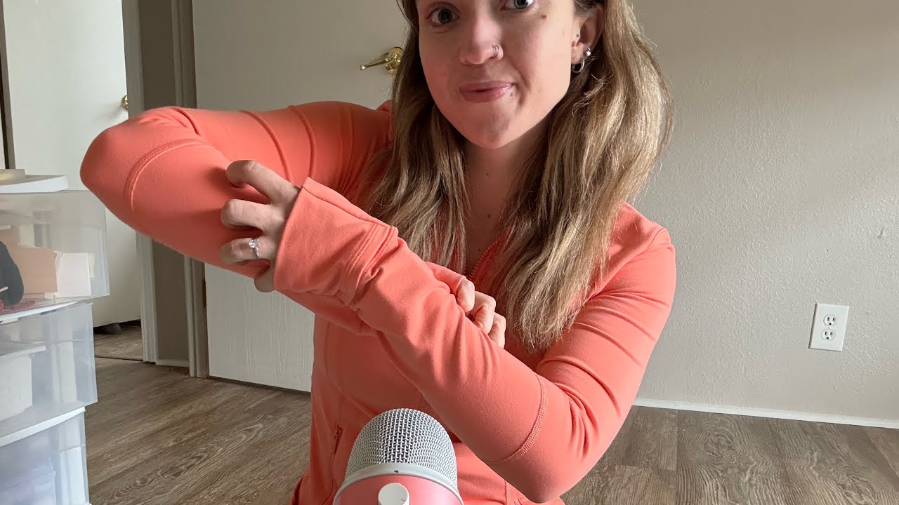 ASMR| Clothes Scratching, Sock Scratching & Lint rolling