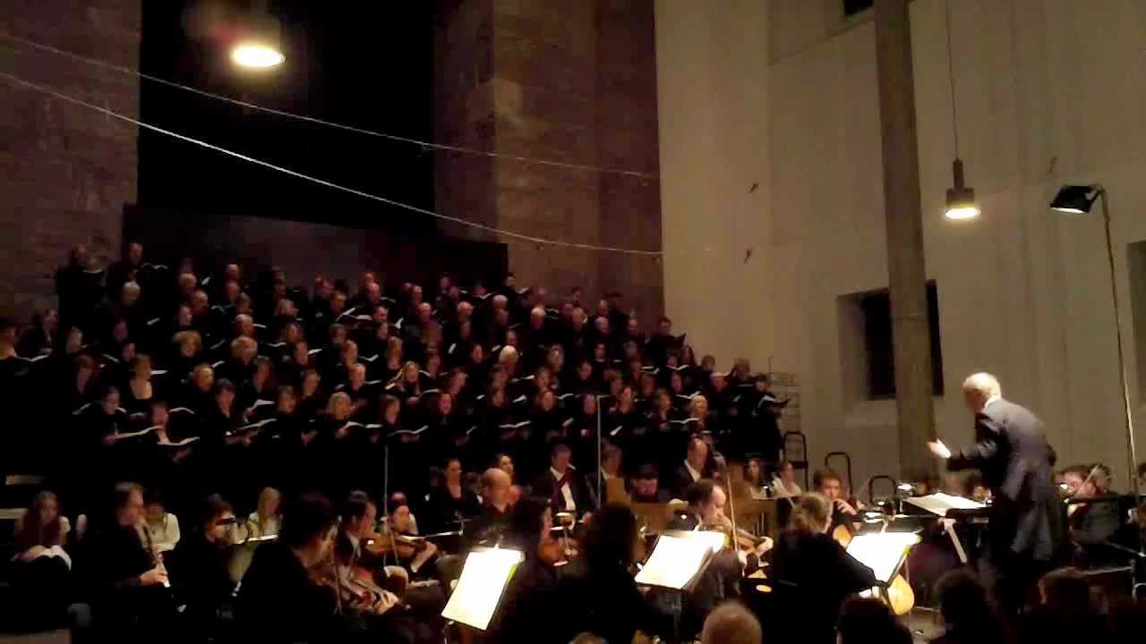 J.S.Bach - Weihnachtsoratorium - Nr.43 - Ehre sei dir, Gott, gesungen