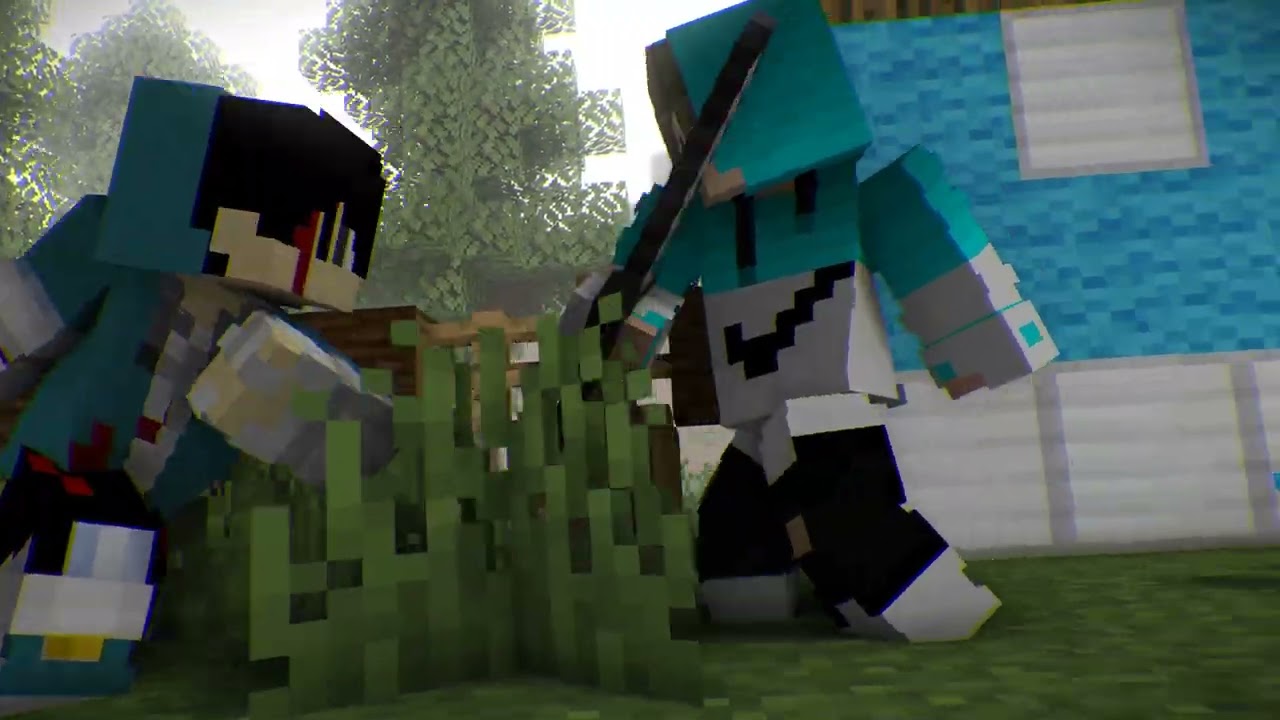 Intro Minecraft Template 6 (4K/60FPS)