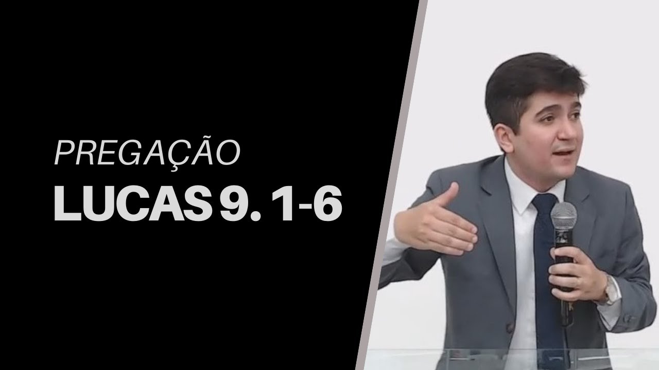 Pregação em Lucas 9. 1-6 | Rev. Otávio Campos