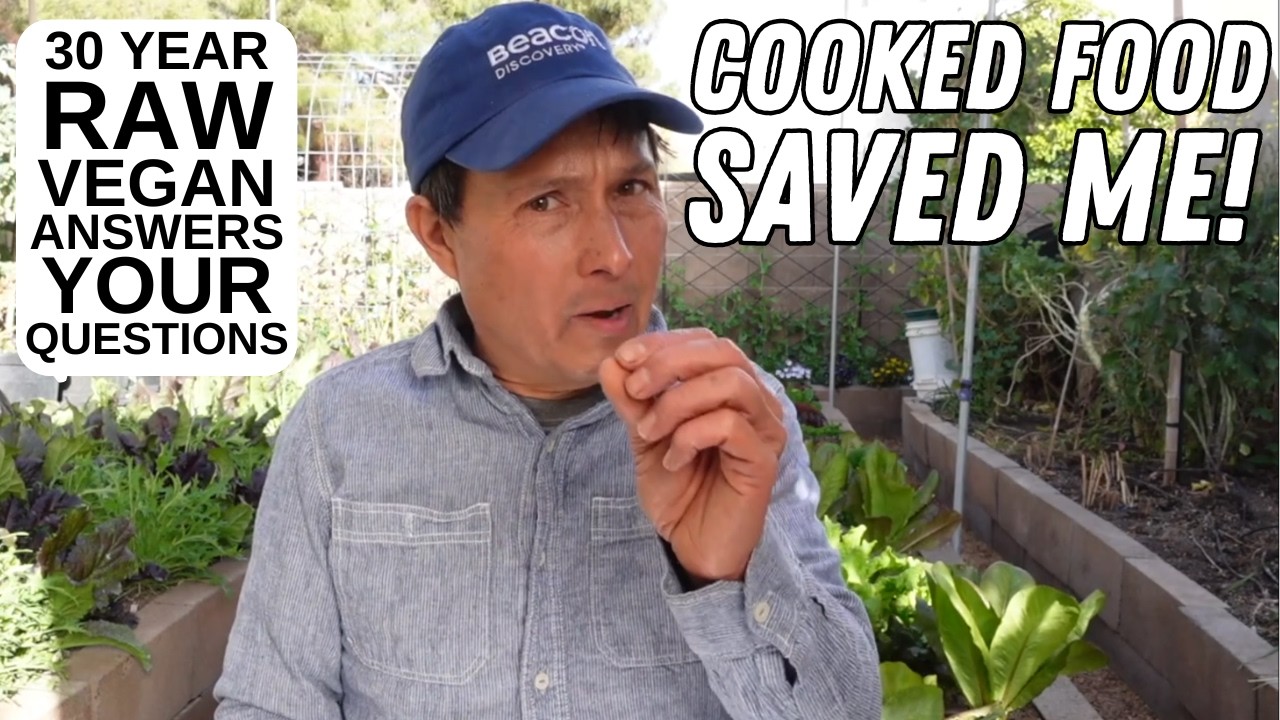 This is WHY I Added Cooked Foods to Transform My Raw Vegan Diet | Q&A
