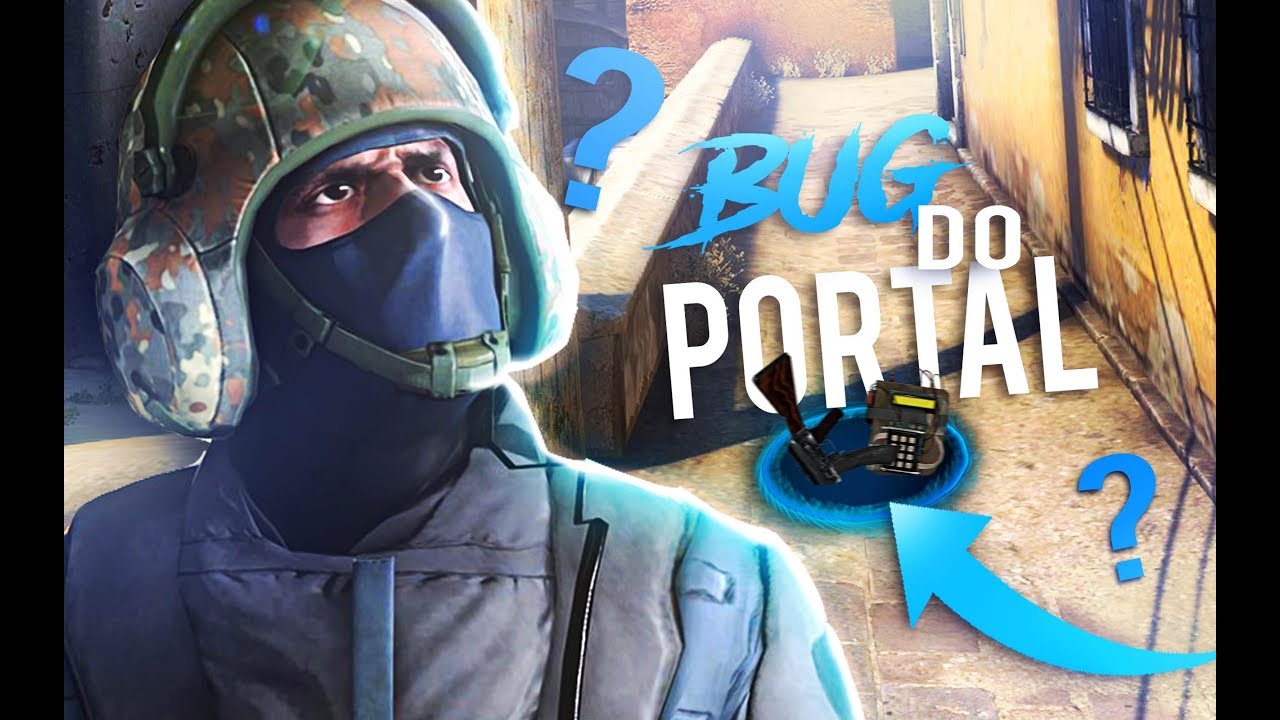 BUGANDO A BOMBA NA NOVA DUST - CS:GO