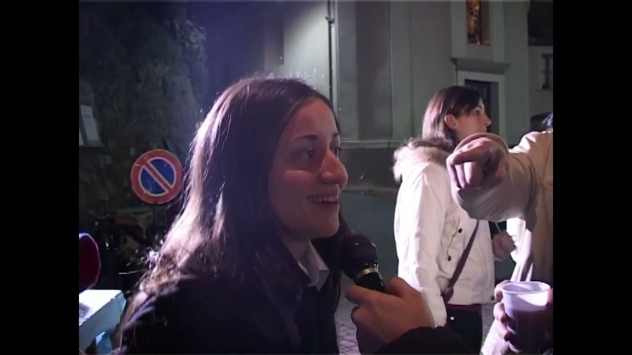festa San Sebastiano interviste  gennaio 2007 - Monterosso Calabro